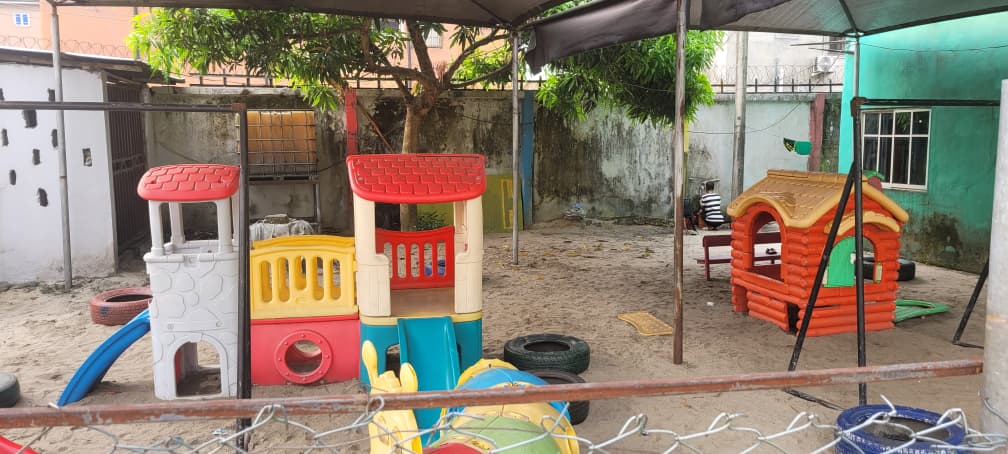 School playground